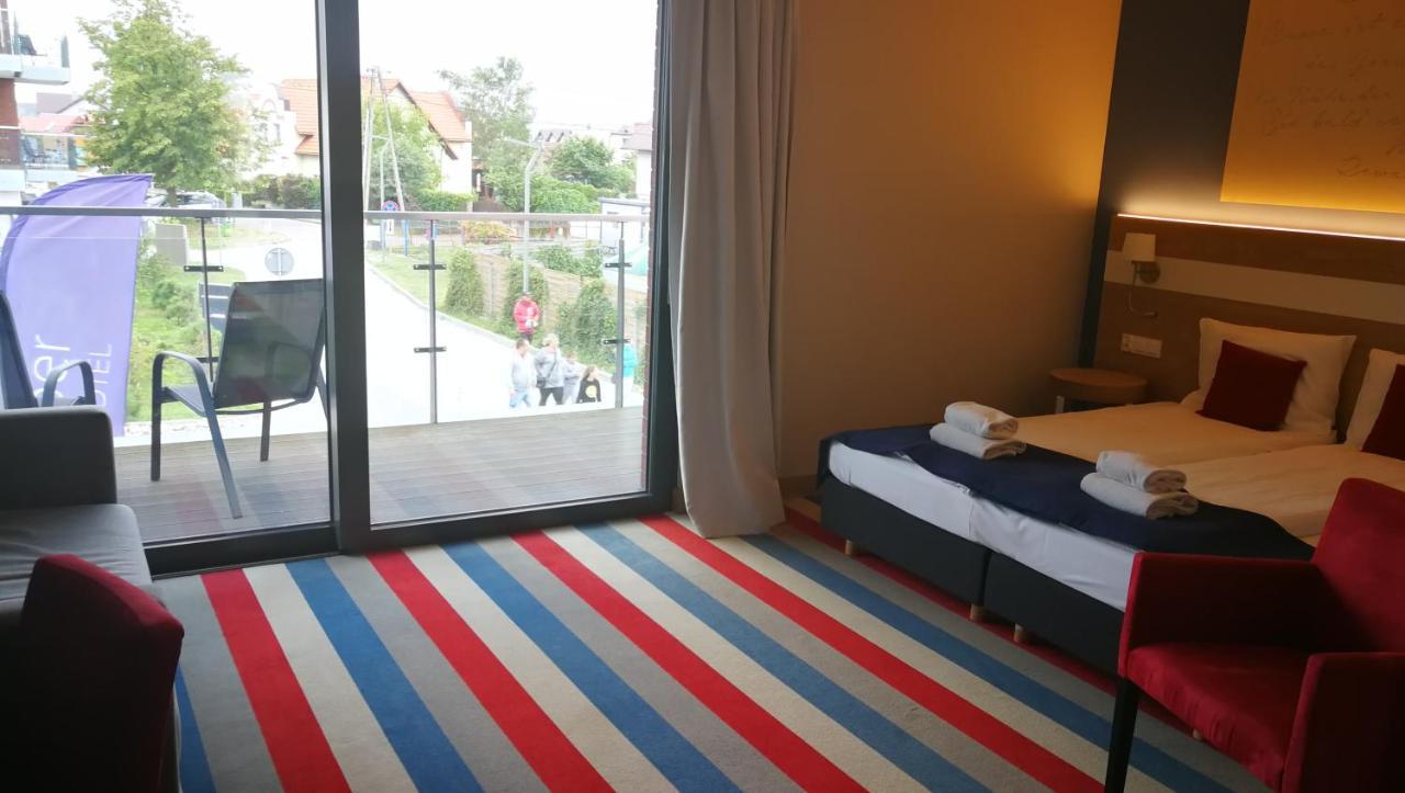 Hotel Skipper Rewa Exteriör bild
