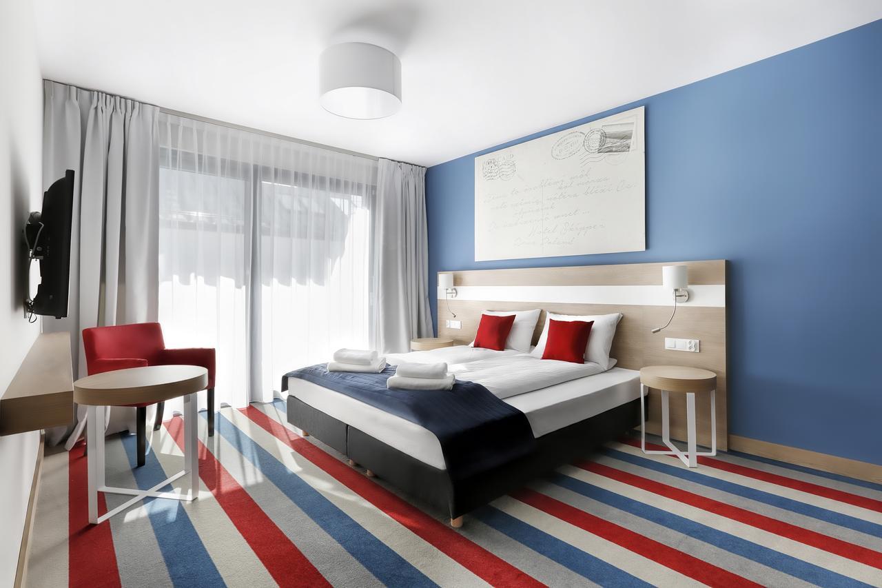 Hotel Skipper Rewa Exteriör bild